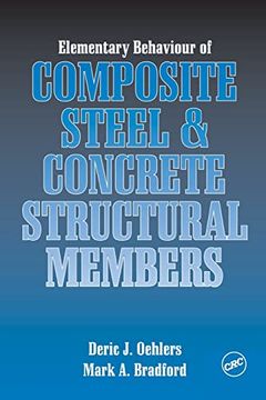 portada Elementary Behaviour of Composite Steel & Concrete Structural Members (en Inglés)