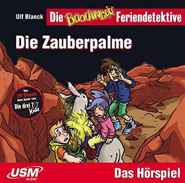 portada Die Feriendetektive: Die Zauberpalme (Audio-Cd) (en Alemán)