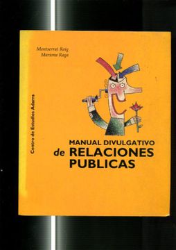 portada Manual Divulgativo de Relaciones Publicas (in Spanish)