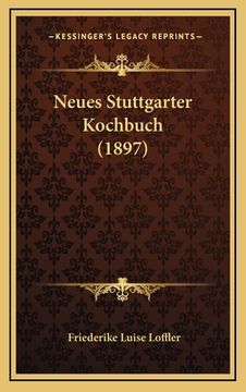 portada Neues Stuttgarter Kochbuch (1897) (en Alemán)