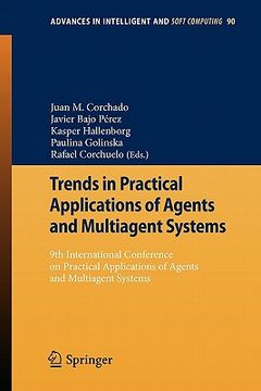 portada trends in practical applications of agents and multiagent systems: 9th international conference on practical applications of agents and multiagent sys (en Inglés)