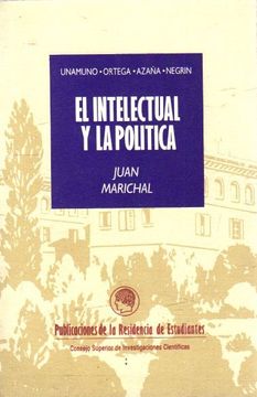 portada El Intelectual y la Politica (in Spanish)