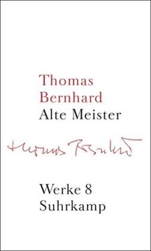 portada Werke 08. Alte Meister: Komödie: Bd. 8 (en Alemán)