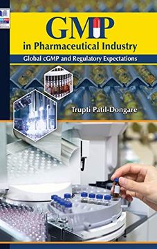 portada Gmp in Pharmaceutical Industry: Global Cgmp and Regulatory Expectations (en Inglés)