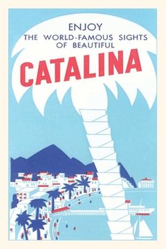 portada The Vintage Journal Catalina Island with Giant Palm Tree (en Inglés)