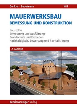 portada Mauerwerksbau (en Alemán)
