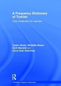 portada A Frequency Dictionary of Turkish (en Inglés)