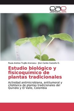 portada Estudio Biológico y Fisicoquímico de Plantas Tradicionales