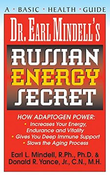 portada Dr. Earl Mindell's Russian Energy Secret (in English)