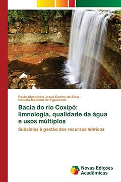 portada Bacia do rio Coxipó: Limnologia, Qualidade da Água e Usos Múltiplos