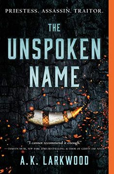 portada The Unspoken Name: 1 (The Serpent Gates) (in English)