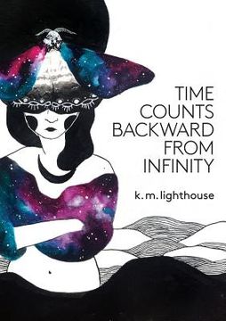 portada Time Counts Backward from Infinity (en Inglés)