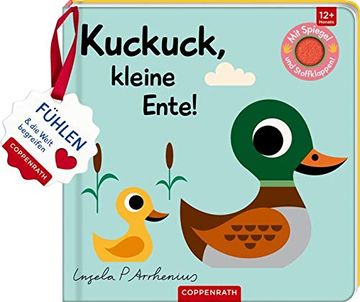 portada Mein Filz-Fühlbuch: Kuckuck, Kleine Ente! Fühlen und die Welt Begreifen (en Alemán)