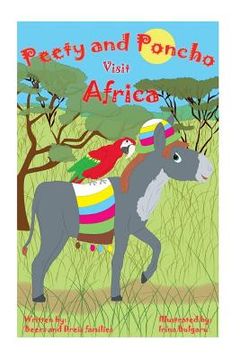 portada Peety and Poncho Visit Africa (en Inglés)