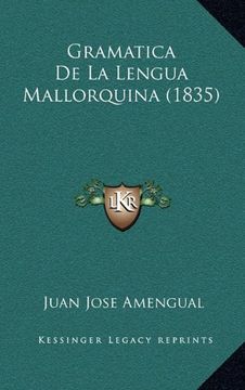 portada Gramatica de la Lengua Mallorquina (1835)