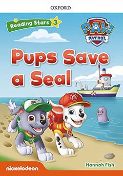 portada Paw Patrol: Paw Pups Save a Seal + Audio Patrulla Canina