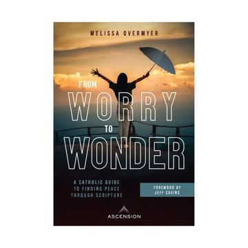portada From Worry to Wonder: A Catholic Guide to Finding Peace Through Scripture (in English)