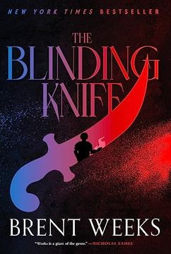 portada The Blinding Knife (Lightbringer, 2) 