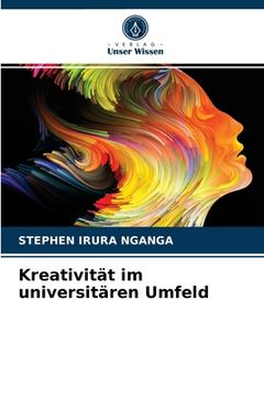portada Kreativität im universitären Umfeld (in German)