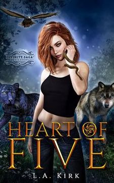 portada Heart of Five: Meg's Story (en Inglés)