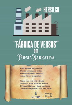 portada Fabrica de Versos (Portugues)