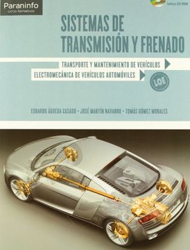 portada Sistemas de Transmision y Frenado loe (in Spanish)
