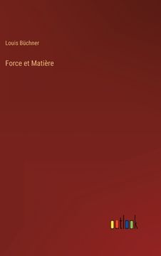 portada Force et Matière (in French)