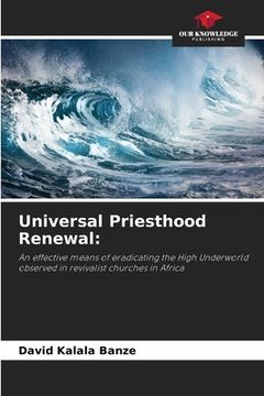 portada Universal Priesthood Renewal (in English)