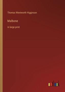 portada Malbone: in large print (en Inglés)