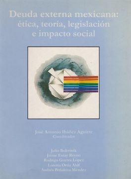 portada Deuda externa mexicana: etica, teoria, legislacion e impacto social (Spanish Edition)
