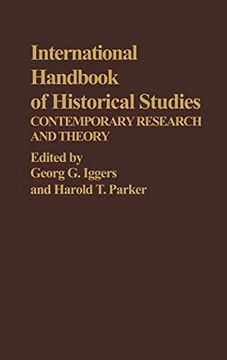 portada International Handbook of Historical Studies: Contemporary Research and Theory (en Inglés)