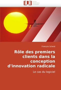portada Role Des Premiers Clients Dans La Conception D'Innovation Radicale