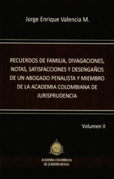 portada Recuerdos de Familia Divagaciones vol ii (in Spanish)