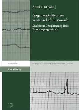 portada Gegenwartsliteraturwissenschaft, Historisch (en Alemán)