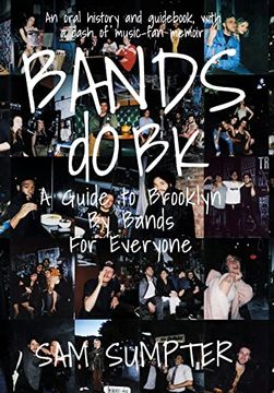 portada Bands do bk: A Guide to Brooklyn, by Bands, for Everyone (in English)