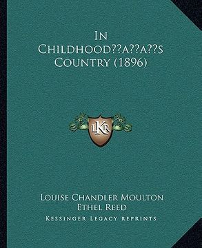 portada in childhoodacentsa -a centss country (1896) (en Inglés)