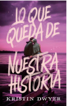 portada LO QUE QUEDA DE NUESTRA HISTORIA (in Spanish)