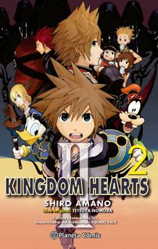 portada Kingdom Hearts ii nº 02