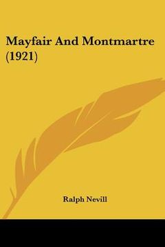 portada mayfair and montmartre (1921) (en Inglés)