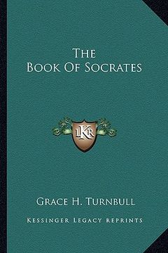 portada the book of socrates (en Inglés)