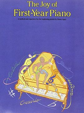 portada The joy of First Year Piano (Joy Of. Series) (en Inglés)