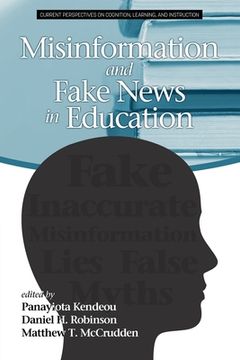 portada Misinformation and Fake News in Education (en Inglés)