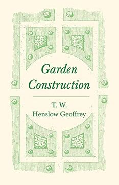 portada Garden Construction (en Inglés)