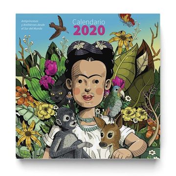 portada ANTIPRINCESAS 2020, CALENDARIO DE PARED