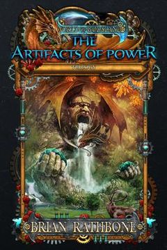 portada The Artifacts of Power: Godsland 7,8,9 (en Inglés)