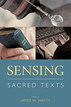 portada Sensing Sacred Texts (Comparative Research on Iconic and Performative Texts) (en Inglés)