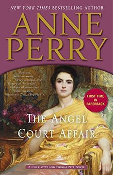 portada The Angel Court Affair: A Charlotte and Thomas Pitt Novel (en Inglés)