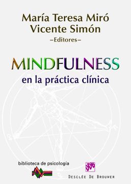 portada Mindfulness en la Práctica Clínica