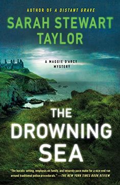 portada Drowning sea (Maggie D'arcy Mysteries, 3) (in English)