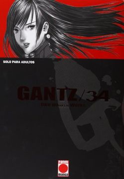 portada Gantz 34